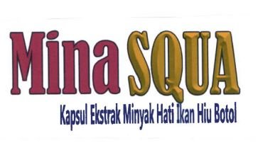 Trademark MINA SQUA KAPSUL EKSTRAK MINYAK HATI IKAN HIU BOTOL