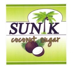 Trademark SUNIK COCONUT SUGAR