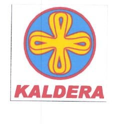 Trademark KALDERA + LOGO