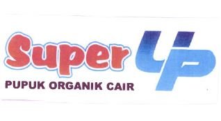 Trademark SUPER UP PUPUK ORGANIK CAIR