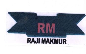 Trademark RAJI MAKMUR + LOGO RM