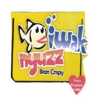 Trademark IWAK NYUZZ IKAN CRISPY