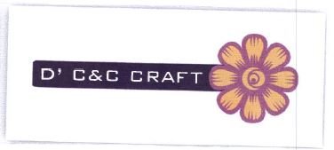 Trademark D' C&C CRAFT + LUKISAN