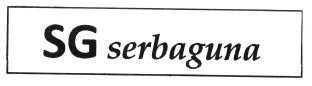 Trademark SG SERBAGUNA