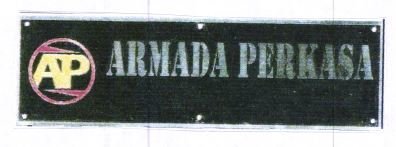 Trademark ARMADA PERKASA + LOGO AP