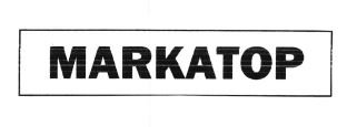 Trademark MARKATOP