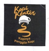 Trademark KOPI KENTIR KOPINYA PENGGILA KOPI + LOGO