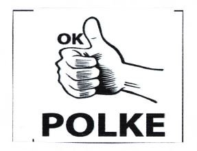 Trademark POLKE OK + LUKISAN