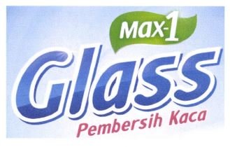 Trademark MAX-1 GLASS PEMBERSIH KACA