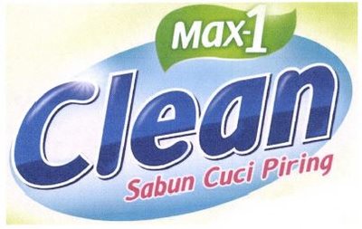 Trademark MAX-1 CLEAN SABUN CUCI PIRING