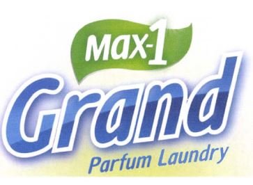 Trademark MAX-1 GRAND PARFUM LAUNDRY