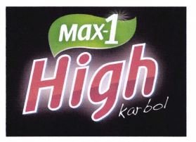 Trademark MAX-1 HIGH KARBOL