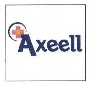 Trademark AXEELL + LOGO