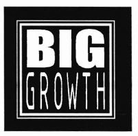 Trademark BIG GROWTH