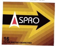 Trademark ASPRO + LOGO