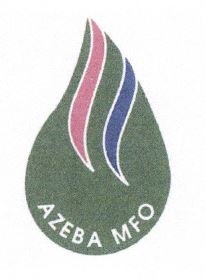 Trademark AZEBA MFO + LOGO