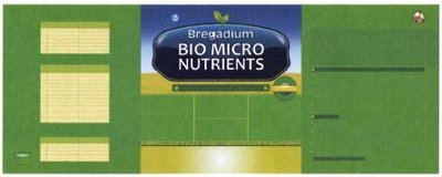 Trademark BREGADIUM BIO MICRO NUTRIENTS + LUKISAN