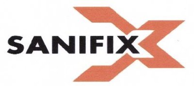 Trademark SANIFIX + LOGO X