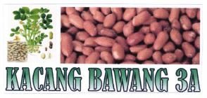 Trademark KACANG BAWANG 3A + LUKISAN