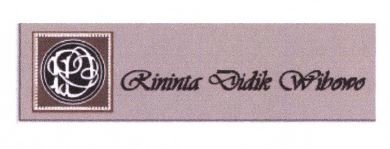 Trademark RININTA DIDIK WIBOWO