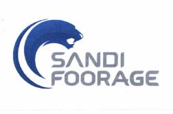 Trademark SANDI FOORAGE + LOGO