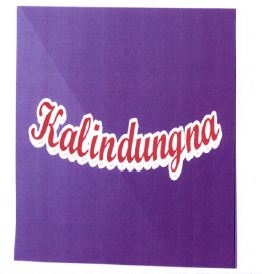 Trademark KALINDUNGNA