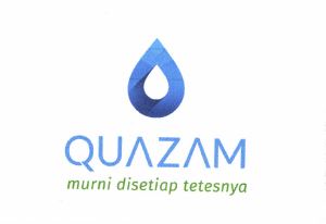 Trademark QUAZAM + LOGO MURNI DISETIAP TETESNYA