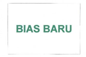 Trademark BIAS BARU