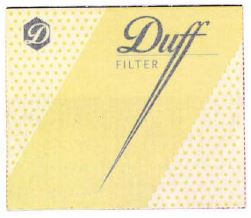 Trademark DUFF FILTER + LOGO