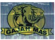 Trademark GAJAH MAS + LOGO