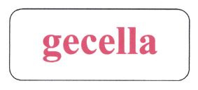 Trademark GECELLA