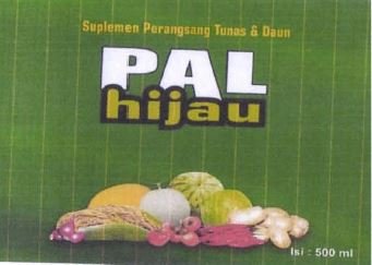 Trademark PAL HIJAU SUPLEMEN PERANGSANG TUNAS & DAUN + LUKISAN