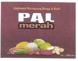 Trademark PAL MERAH + LUKISAN