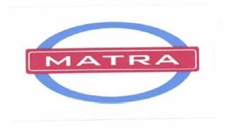 Trademark MATRA + LOGO