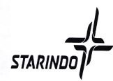 Trademark STARINDO + LOGO