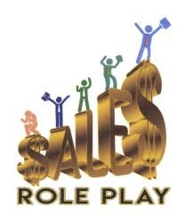 Trademark SALES ROLE PLAY + LOGO