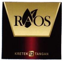 Trademark RAOS KRETEK 12 TANGAN + LOGO