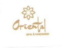 Trademark ORIENTAL SPA & MASSAGE + LOGO