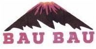 Trademark BAU-BAU + LUKISAN GUNUNG