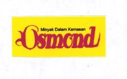 Trademark OSMOND MINYAK DALAM KEMASAN