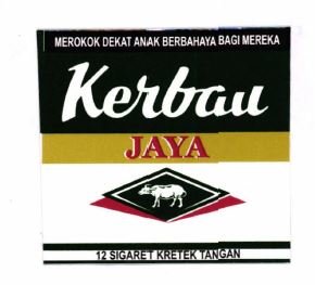 Trademark KERBAU JAYA + LUKISAN