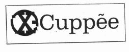 Trademark X-CUPPEE + LOGO