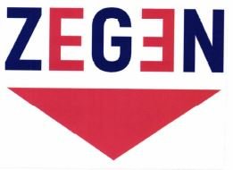 Trademark ZEGEN + LOGO