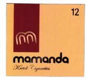 Trademark M MAMANDA KRETEK CIGARETTES + LOGO