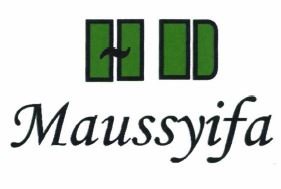 Trademark HD MAUSSYIFA + LOGO