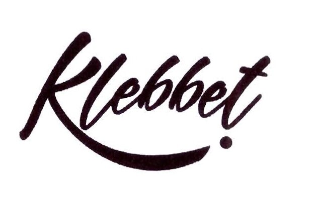 Trademark KLEBBET