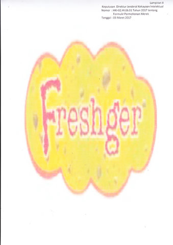 Trademark FRESHGER