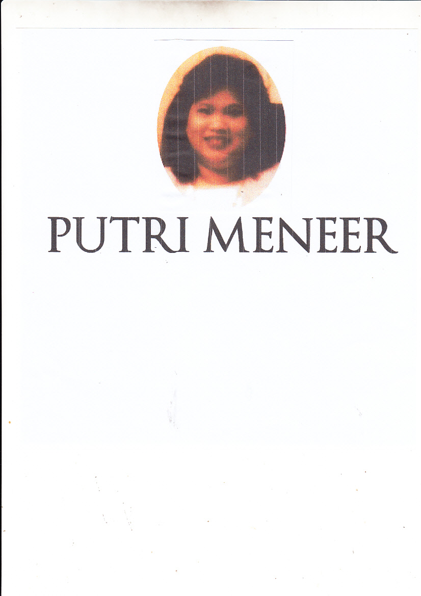 Trademark PUTRI MENEER