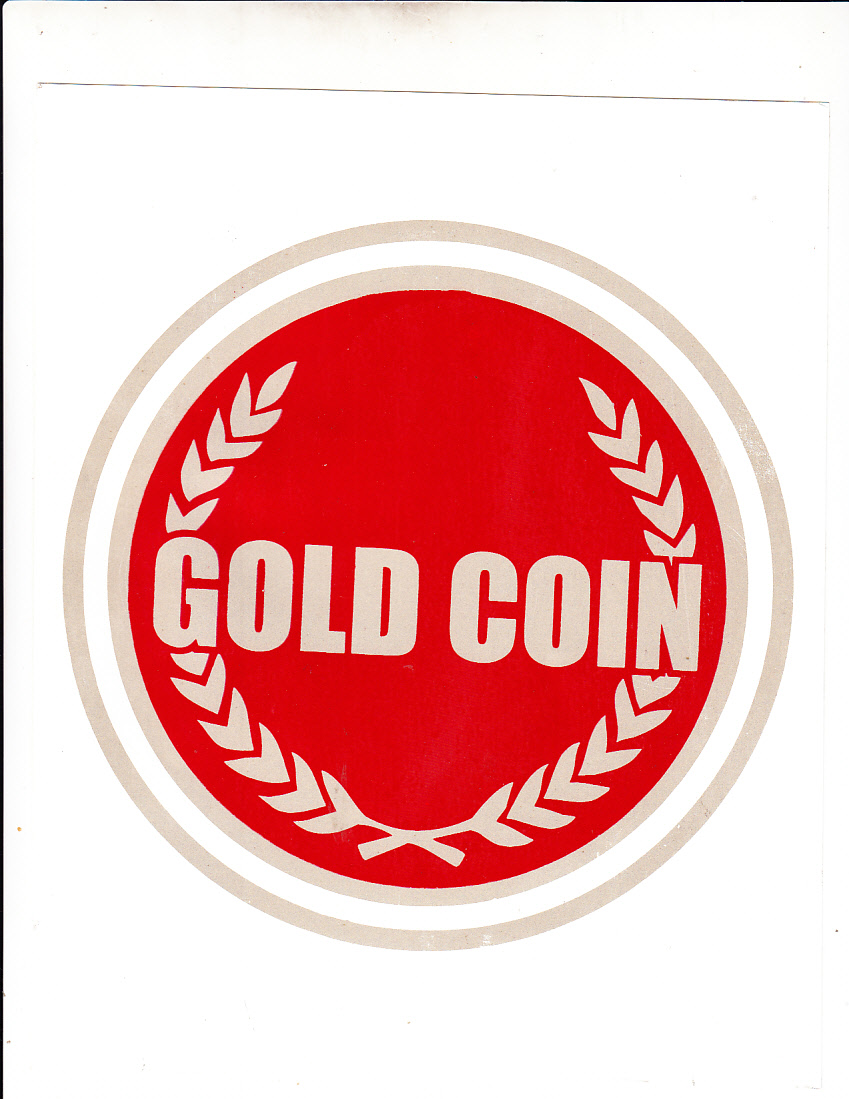 Trademark GOLD COIN