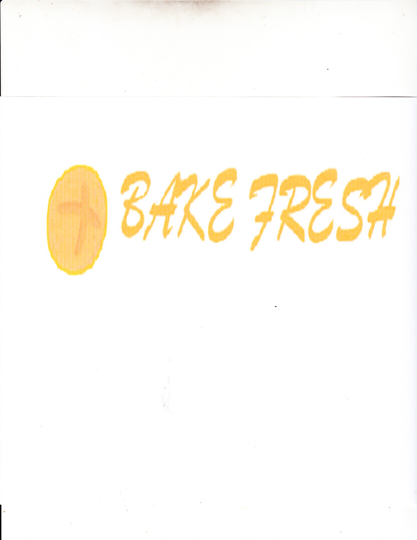 Trademark BAKE FRESH + Logo